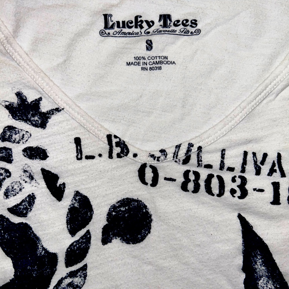 Bundle of Three Lucky Brand Tees - Picture 8 of 8